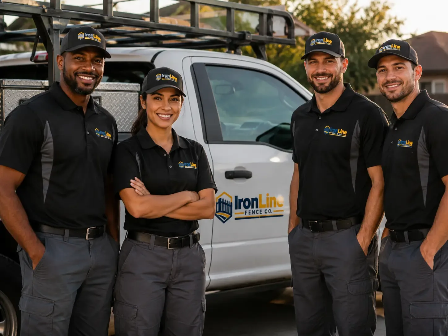 Metal Fence Installation company in West Salem, OH